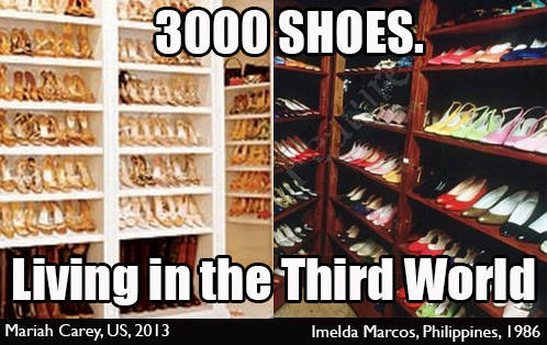 imelda marcos shoes closet